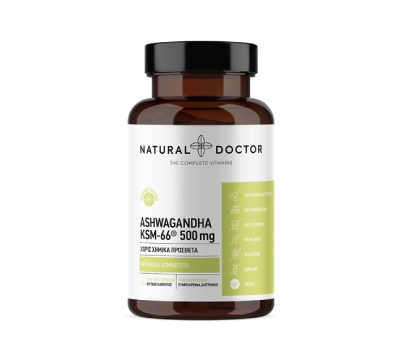 Ashwagandha KSM-66 500 mg