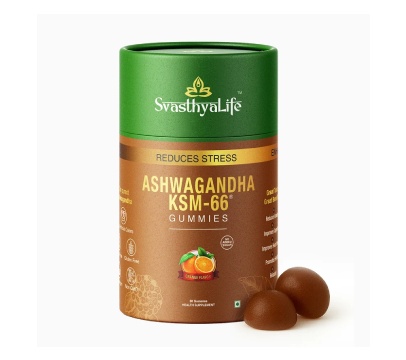 Ashwagandha KSM-66 Gummies