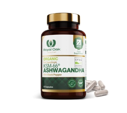 KSM-66® Ashwagandha with Black Pepper