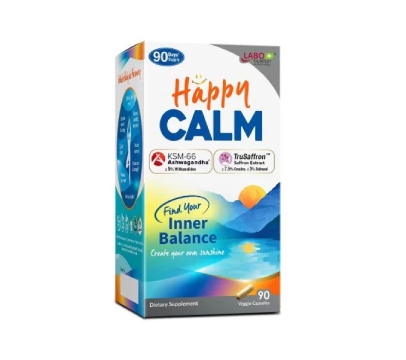happy calm